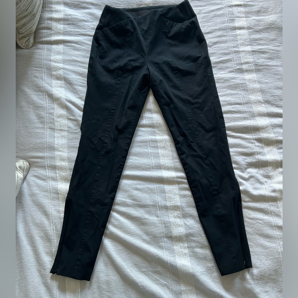 NWOT Old Navy Pixie Stretch Work Pant With Zip Seam